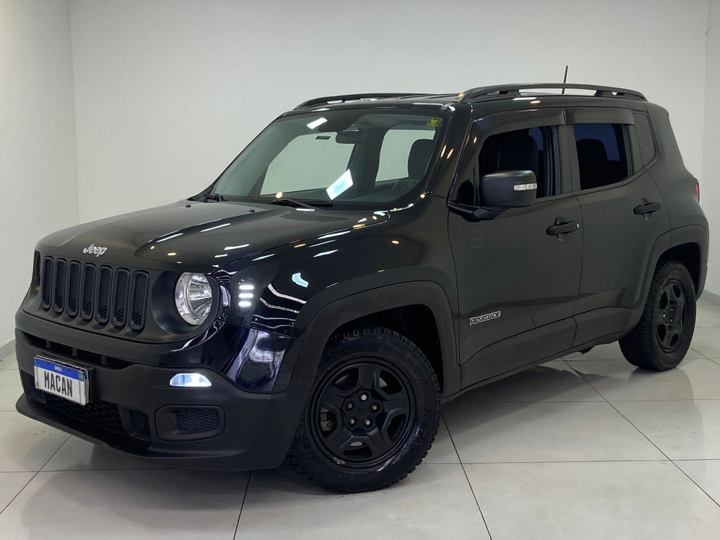 Jeep Renegade Preto
