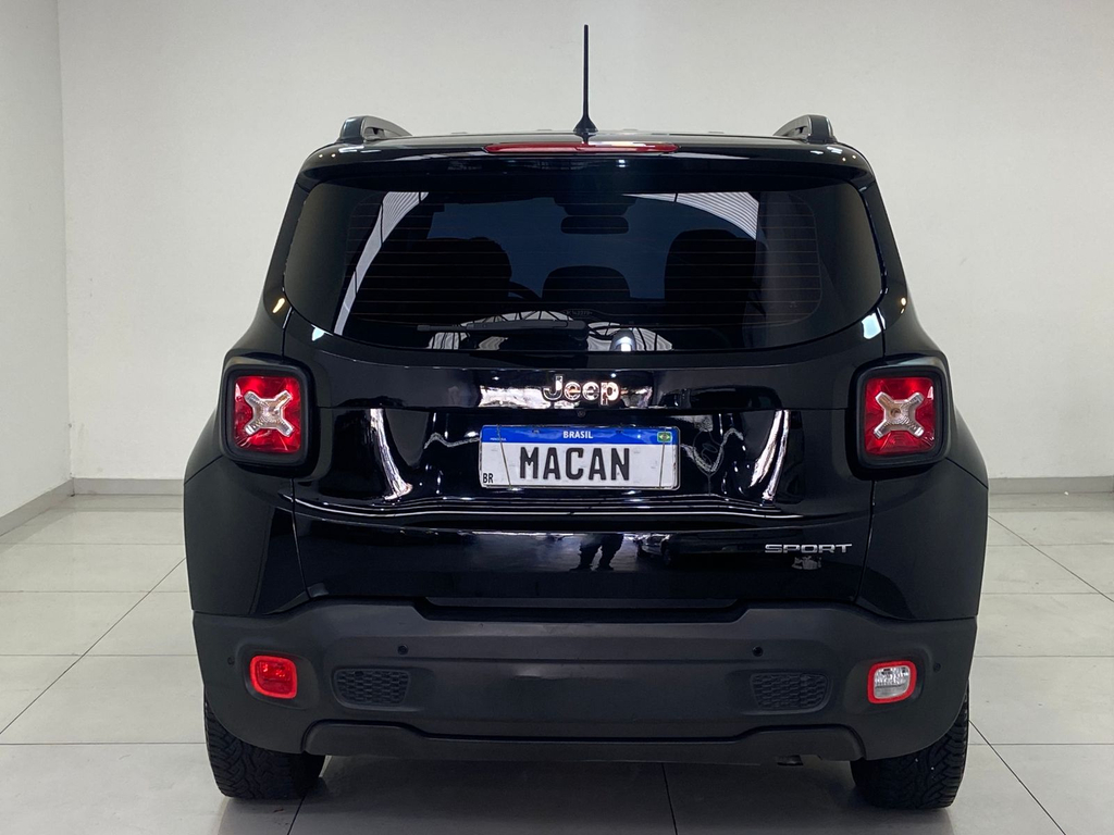 Jeep Renegade Preto