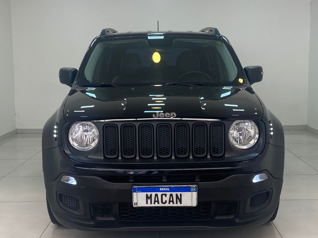 Jeep Renegade Preto