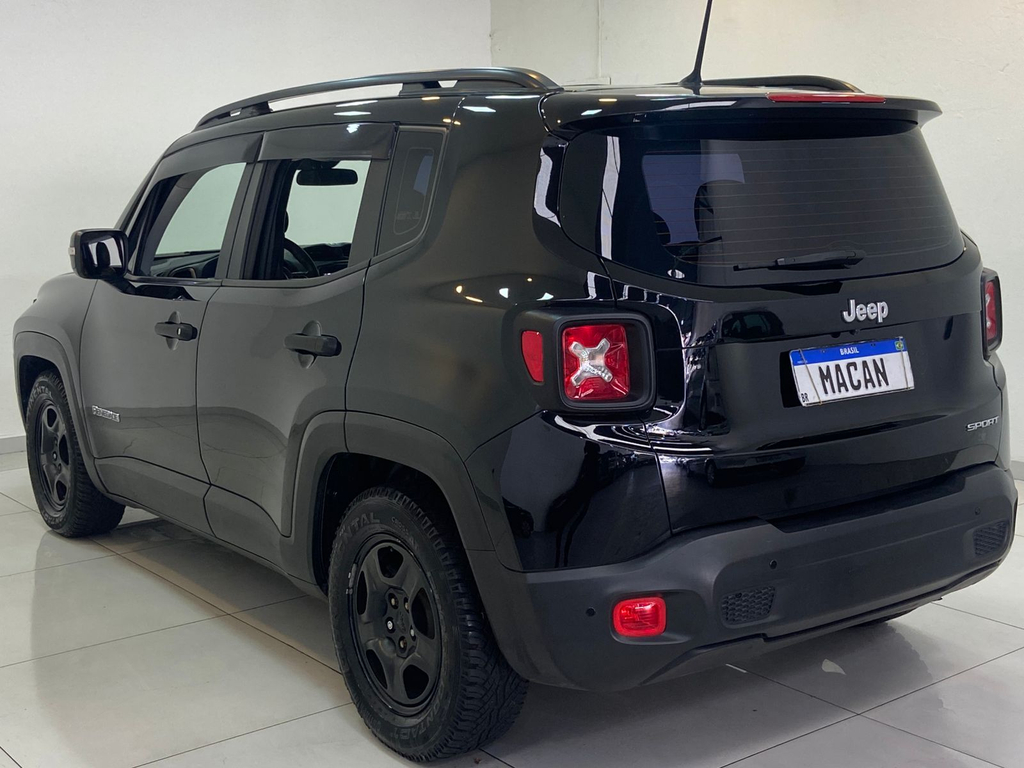 Jeep Renegade Preto