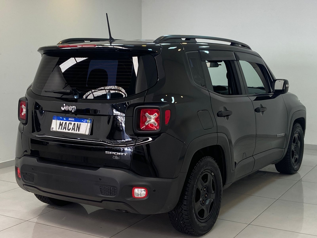 Jeep Renegade Preto