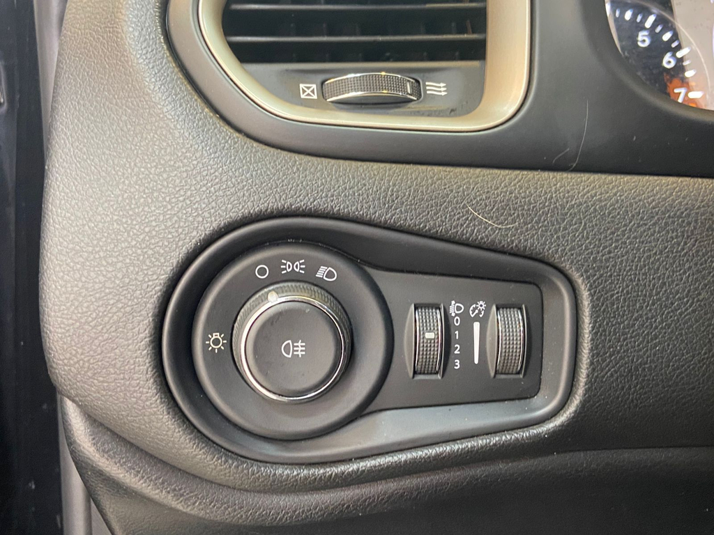 Jeep Renegade Preto