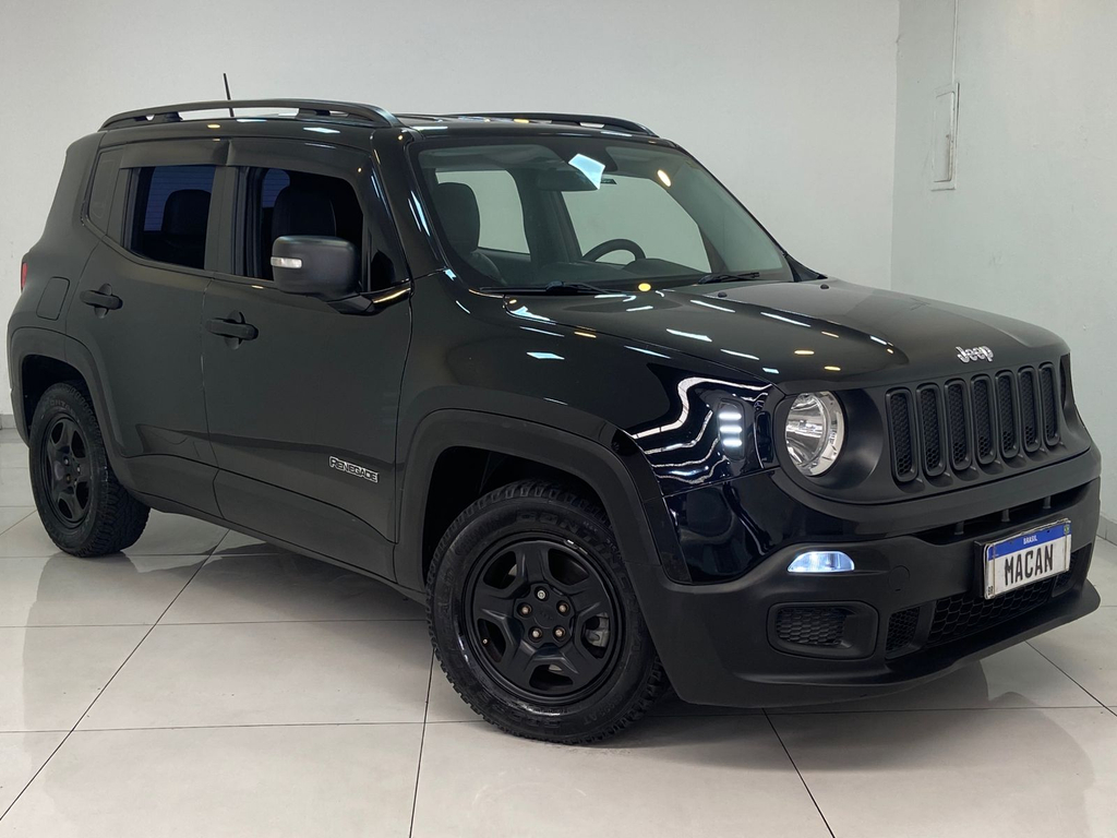Jeep Renegade Preto
