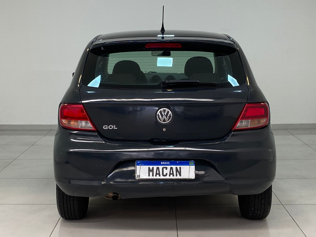 Volkswagen Gol Cinza