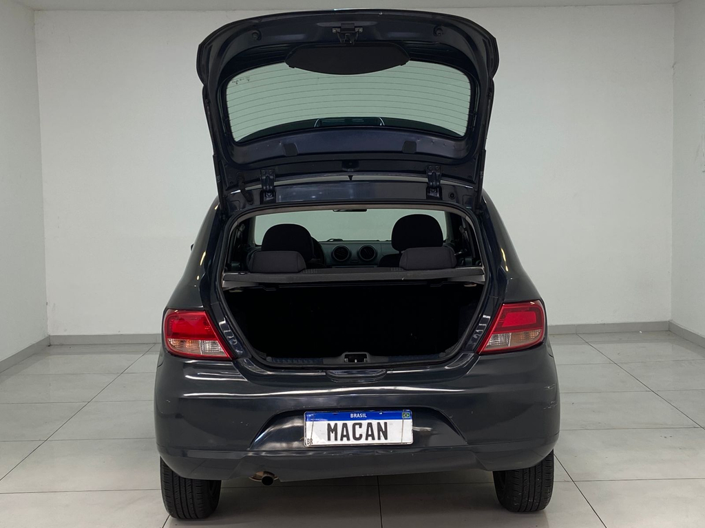 Volkswagen Gol Cinza