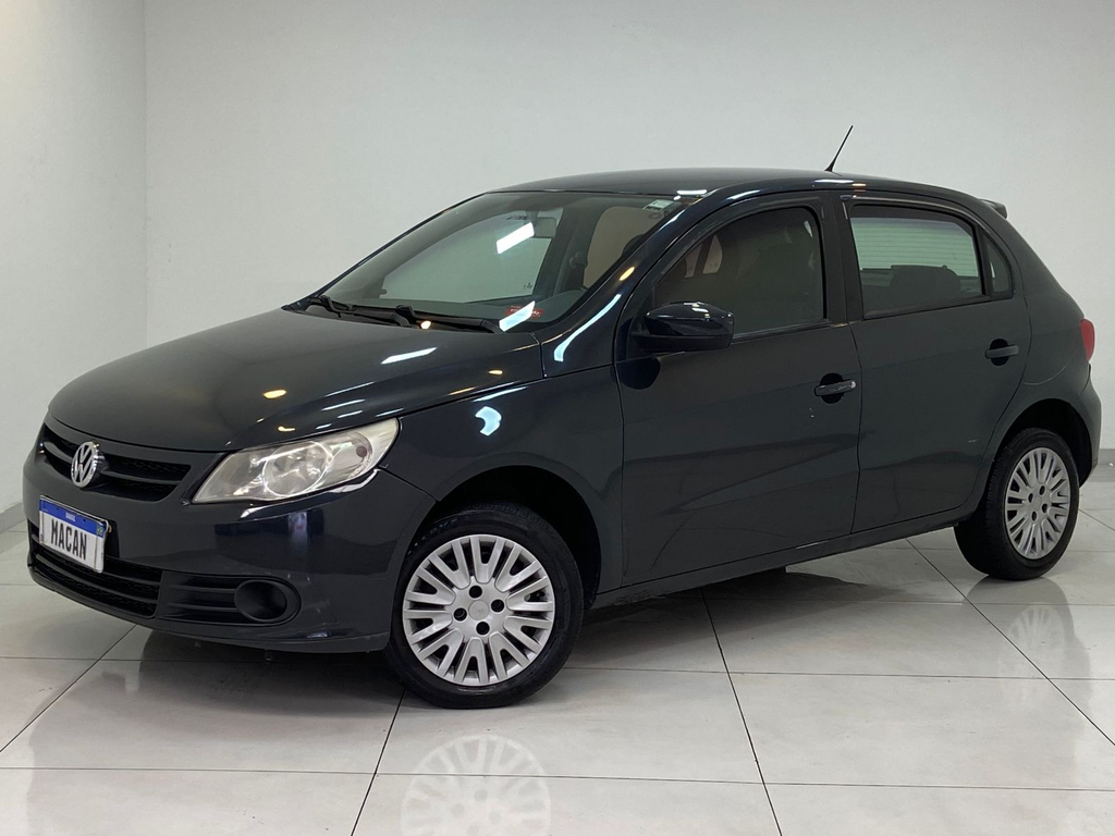 Volkswagen Gol Cinza
