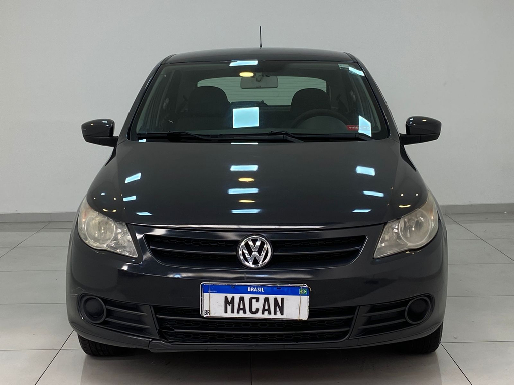 Volkswagen Gol Cinza