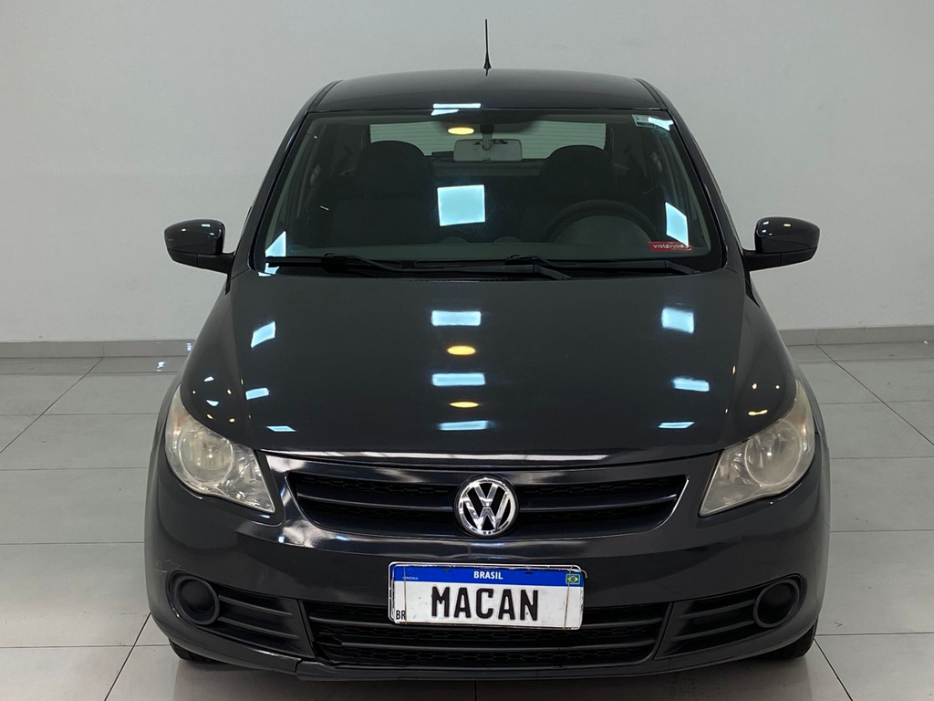 Volkswagen Gol Cinza
