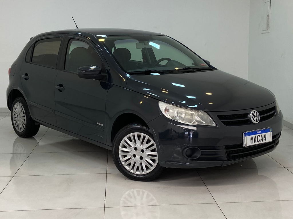 Volkswagen Gol Cinza