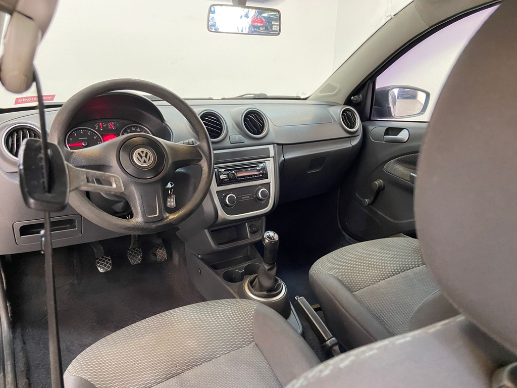Volkswagen Gol Cinza