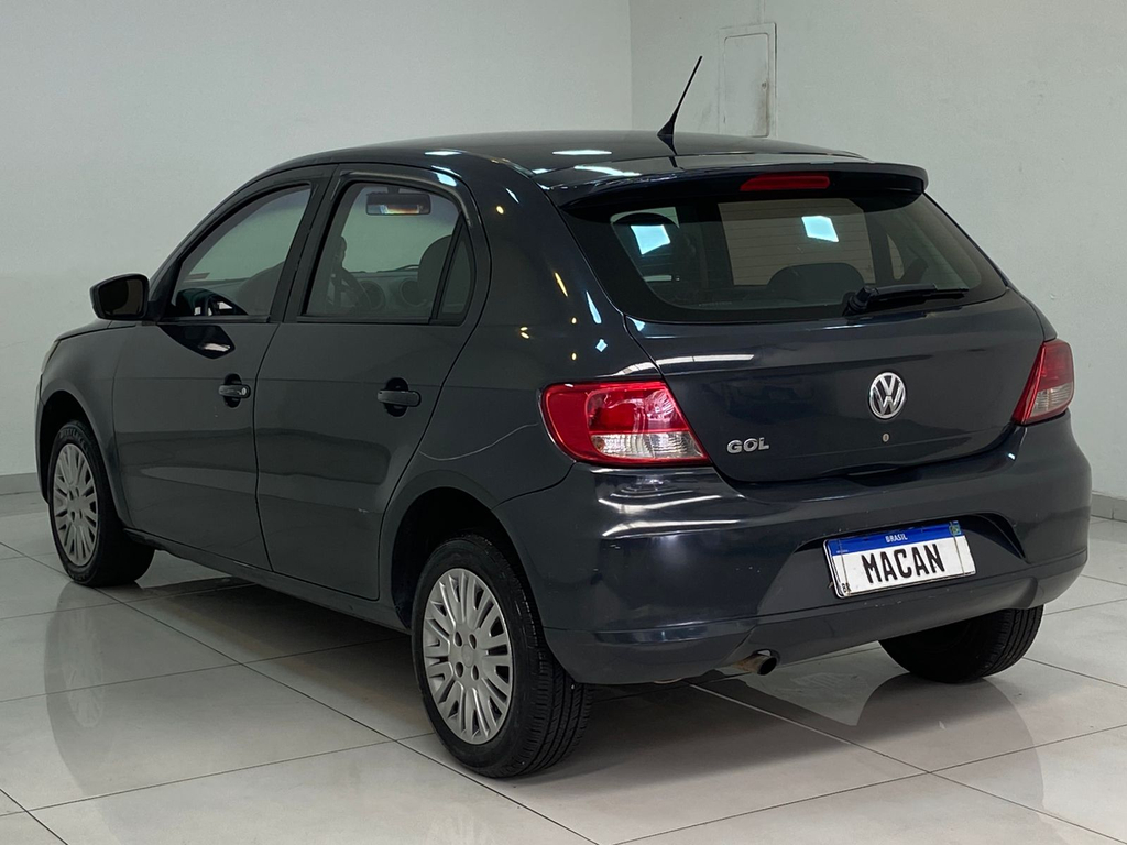 Volkswagen Gol Cinza