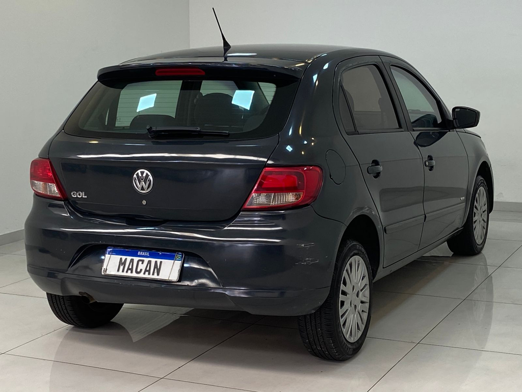 Volkswagen Gol Cinza