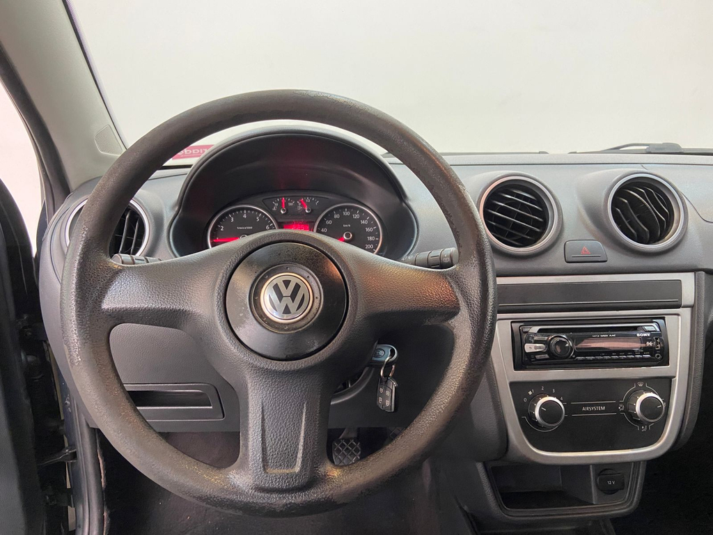 Volkswagen Gol Cinza