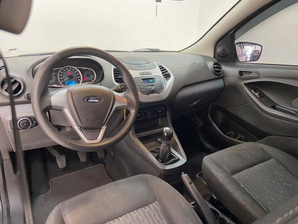 Ford Ka Prata