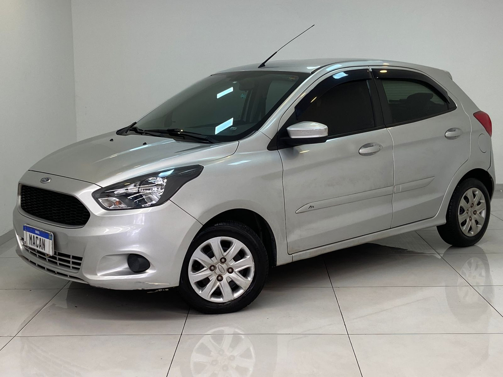 Ford Ka Prata