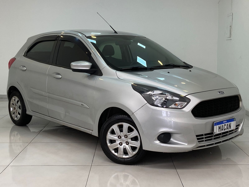 Ford Ka Prata