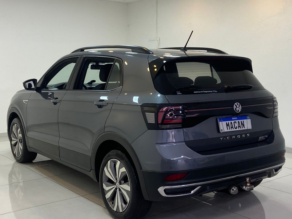 Volkswagen T-Cross Cinza