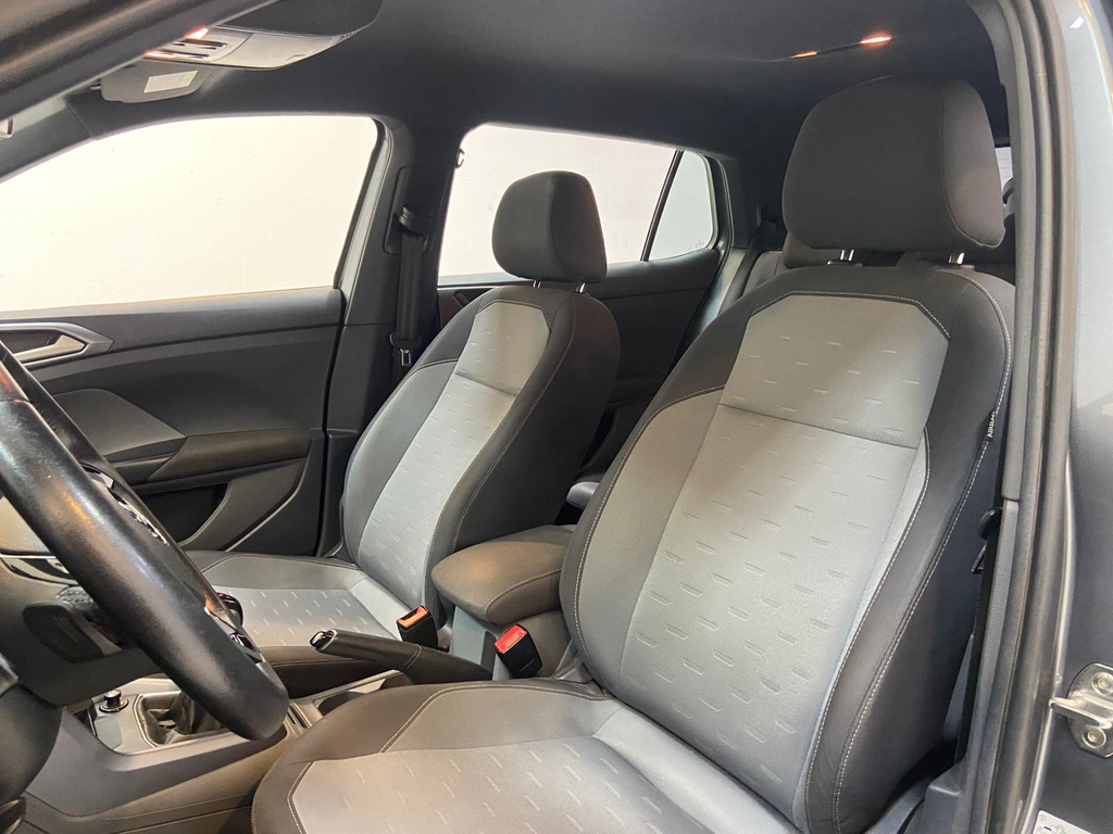 Volkswagen T-Cross Cinza