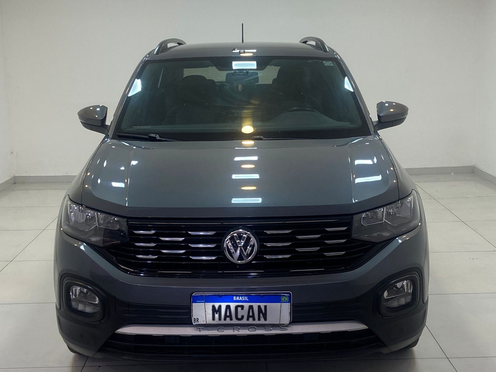Volkswagen T-Cross Cinza