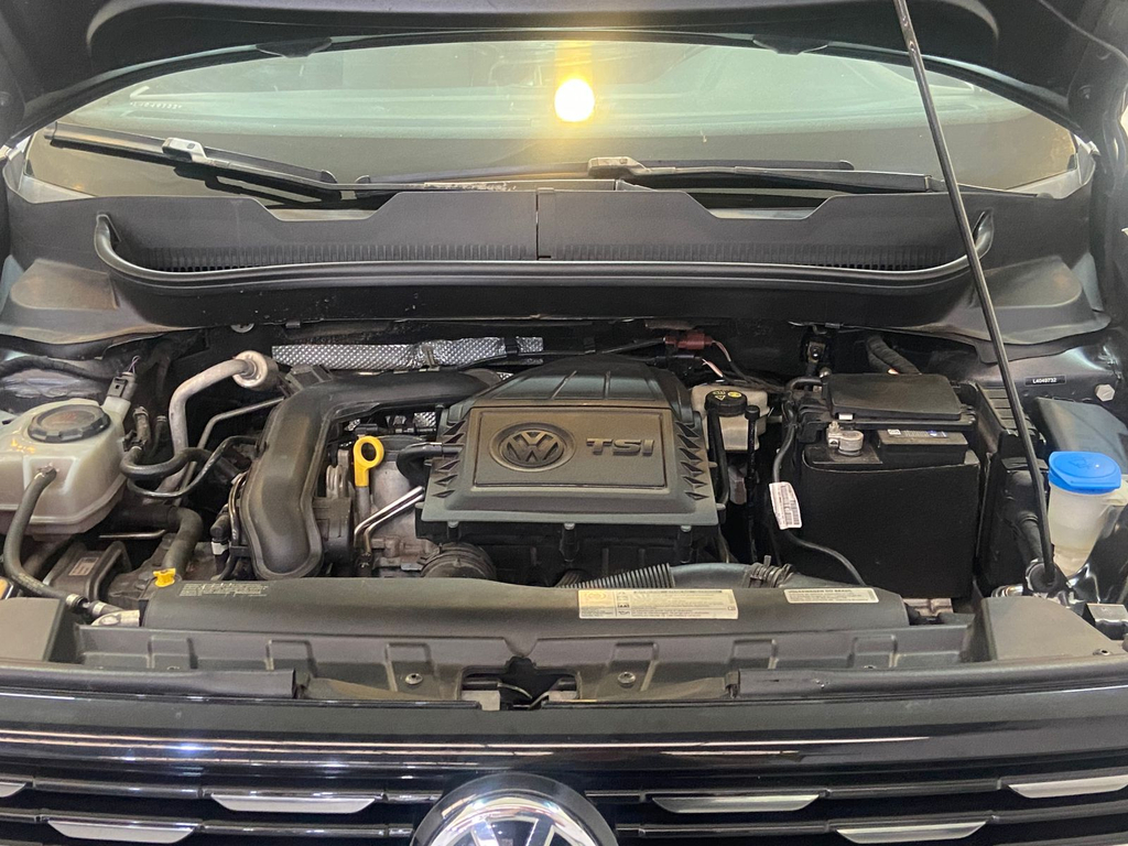 Volkswagen T-Cross Cinza