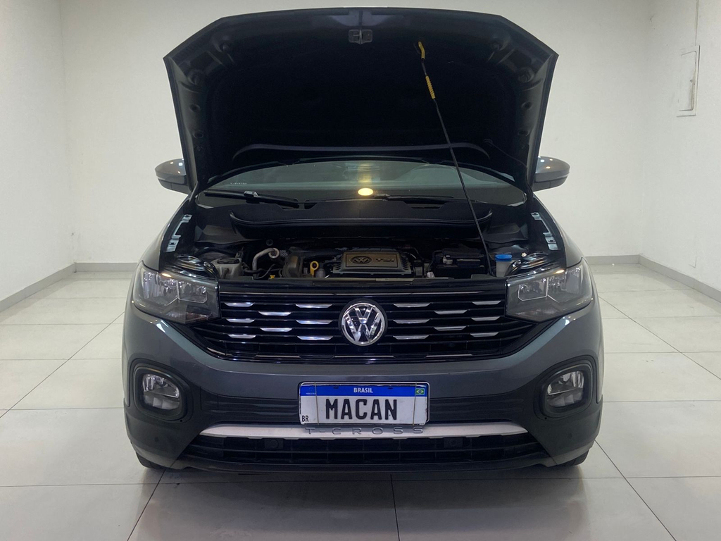 Volkswagen T-Cross Cinza