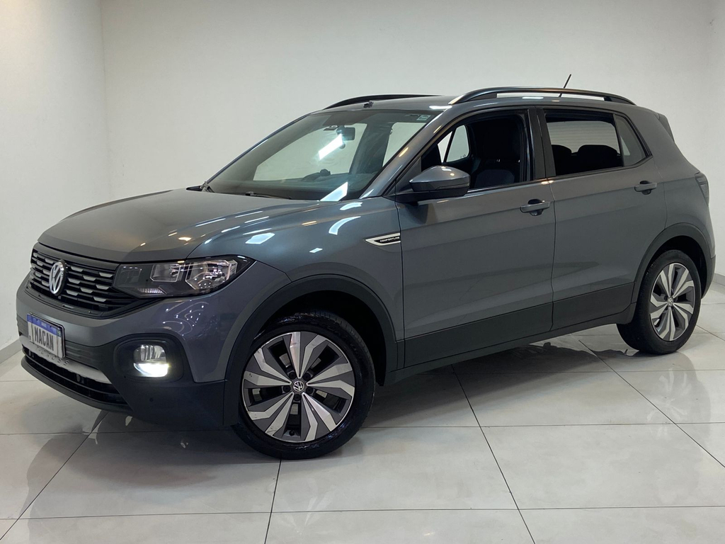Volkswagen T-Cross Cinza