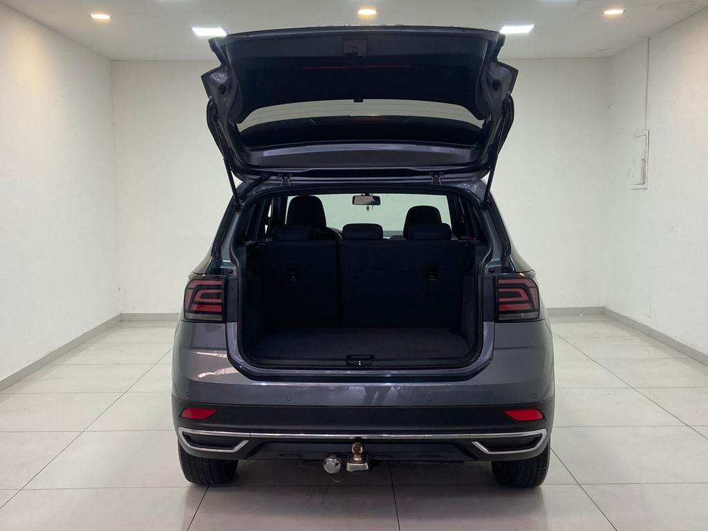 Volkswagen T-Cross Cinza