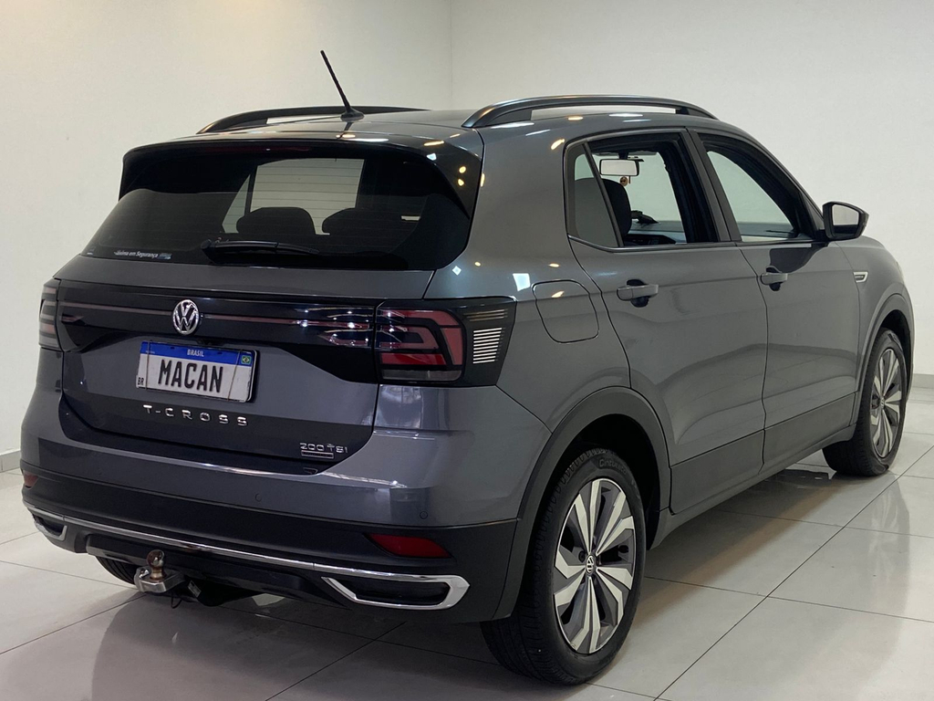 Volkswagen T-Cross Cinza