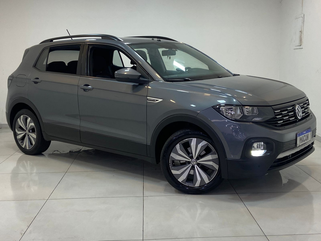 Volkswagen T-Cross Cinza