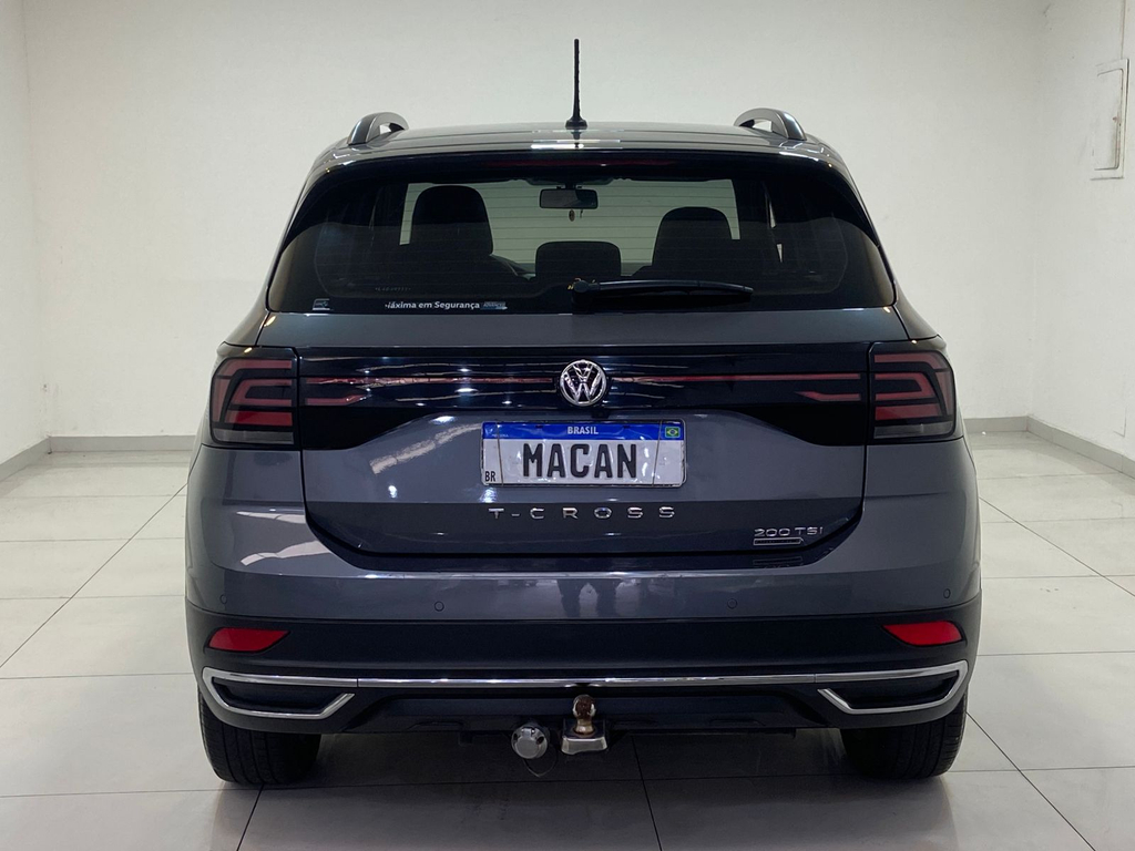 Volkswagen T-Cross Cinza