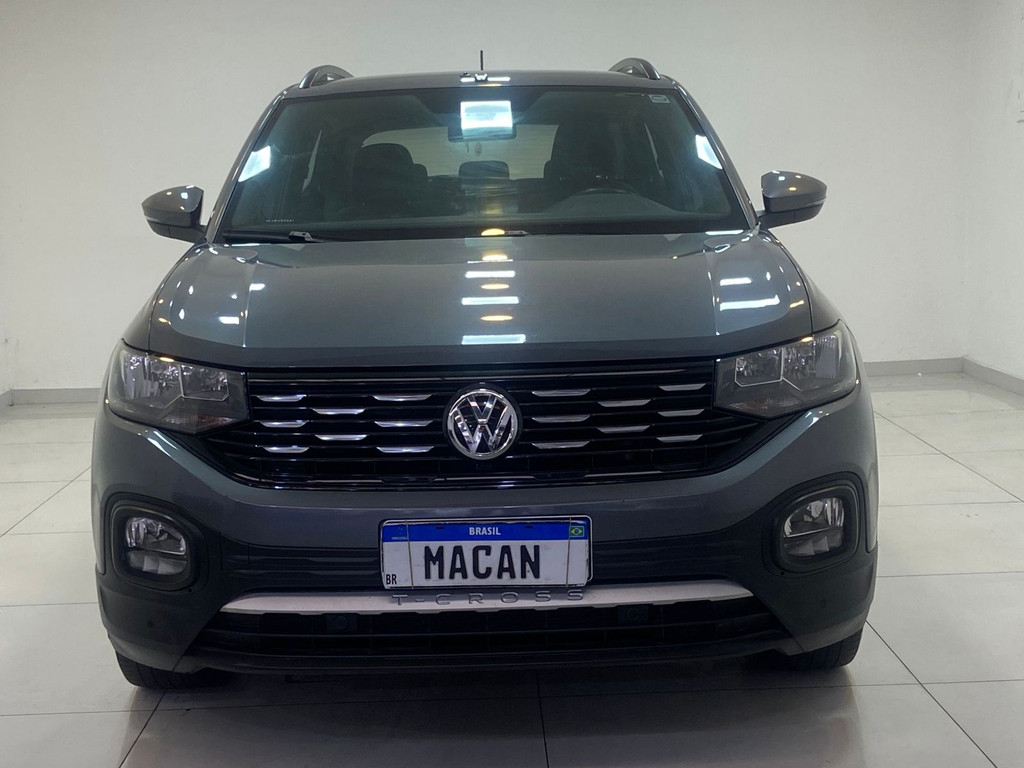 Volkswagen T-Cross Cinza