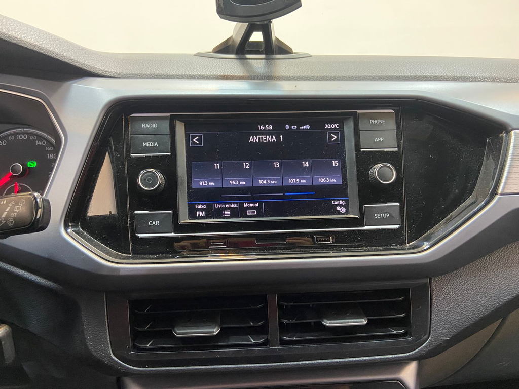 Volkswagen T-Cross Cinza
