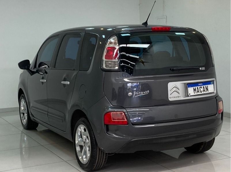 Citroen C3 Picasso Cinza