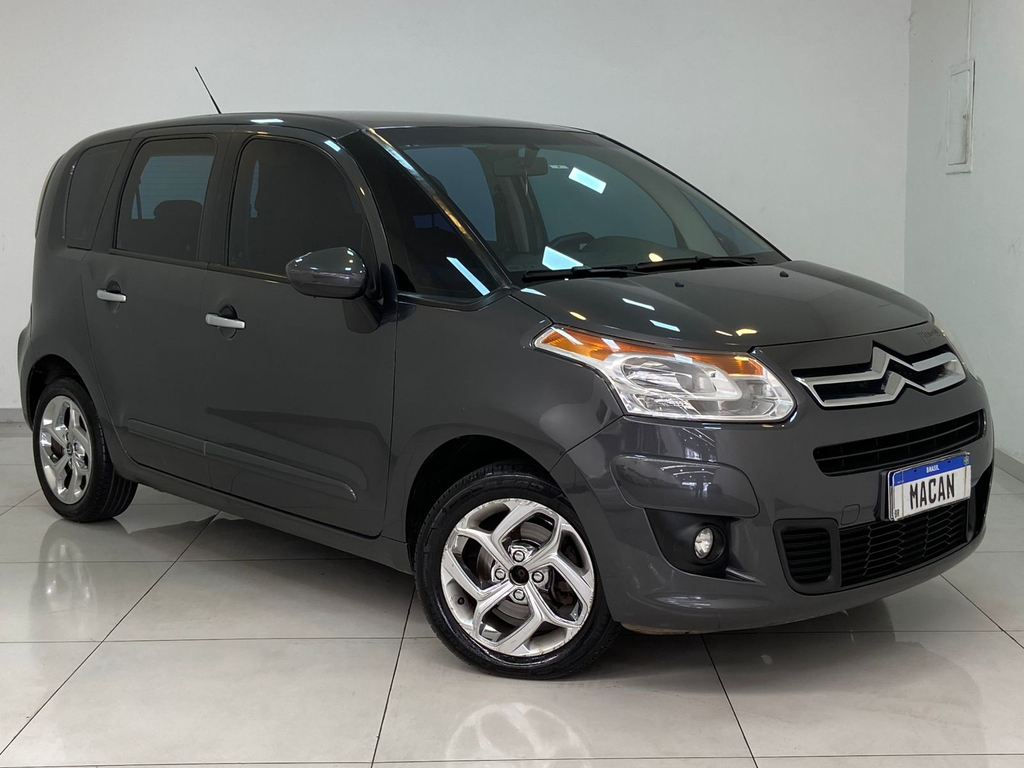Citroen C3 Picasso Cinza