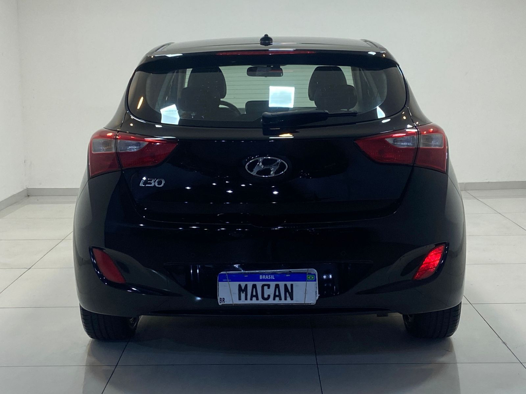 Hyundai i30 Preto