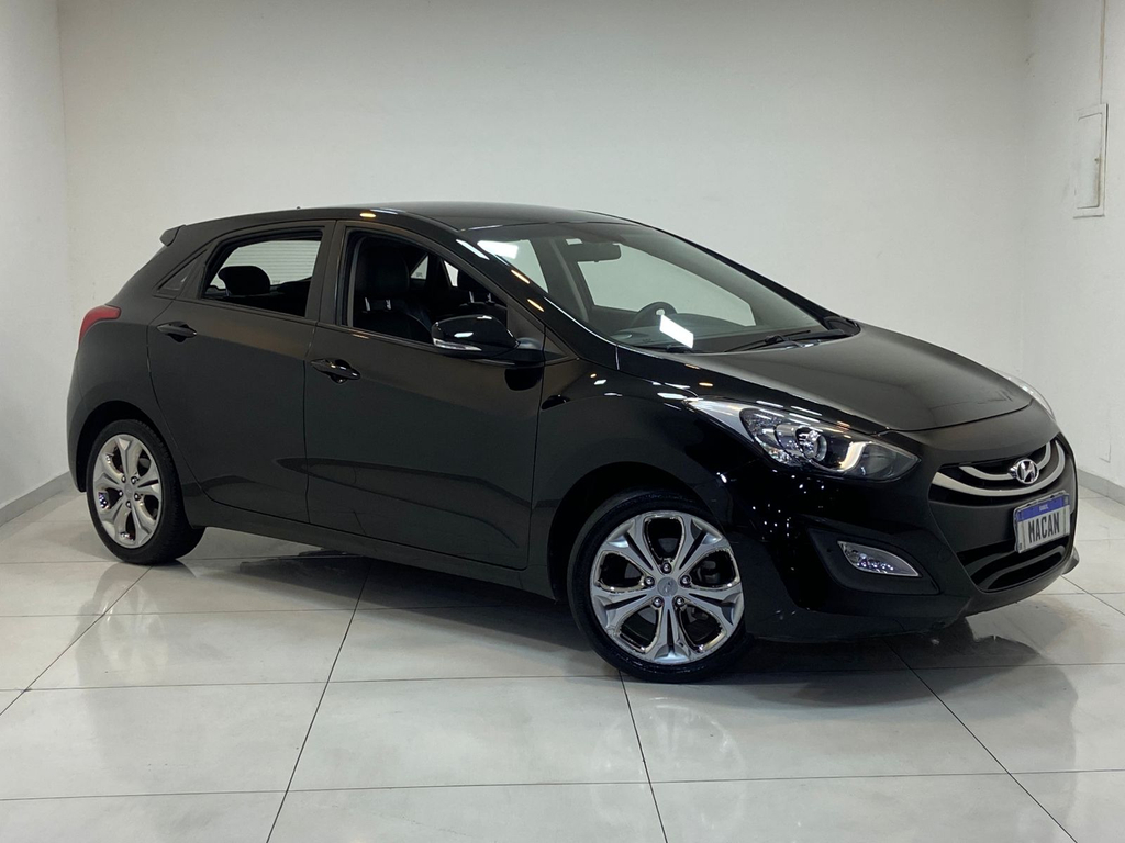 Hyundai i30 Preto