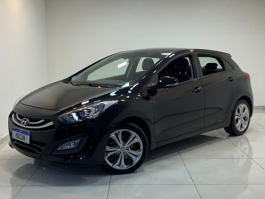 Hyundai i30 Preto