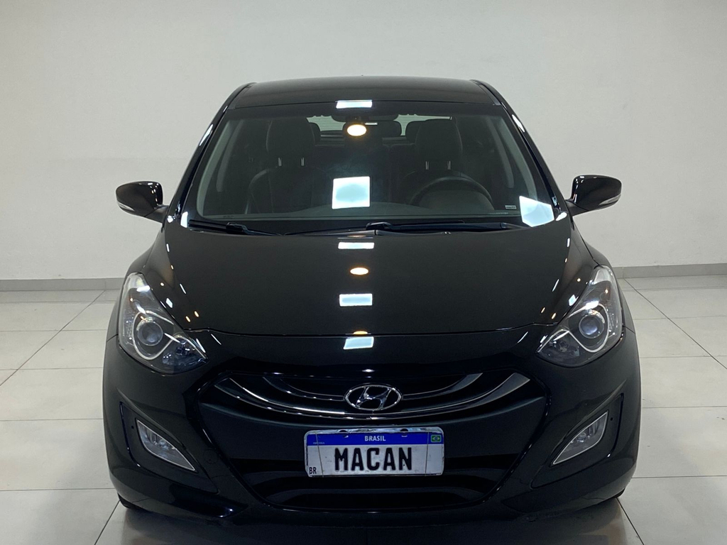 Hyundai i30 Preto