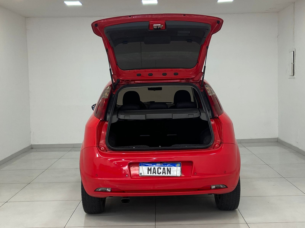 Fiat Punto Vermelho