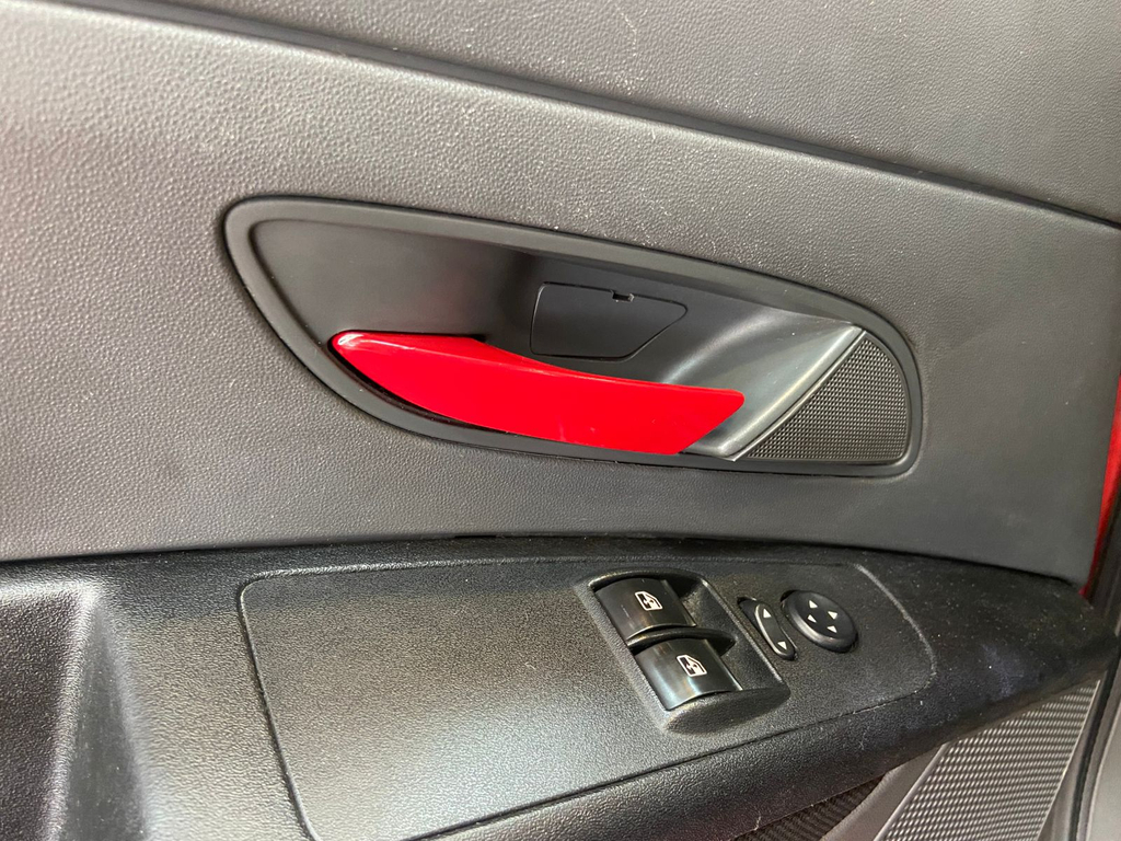 Fiat Punto Vermelho