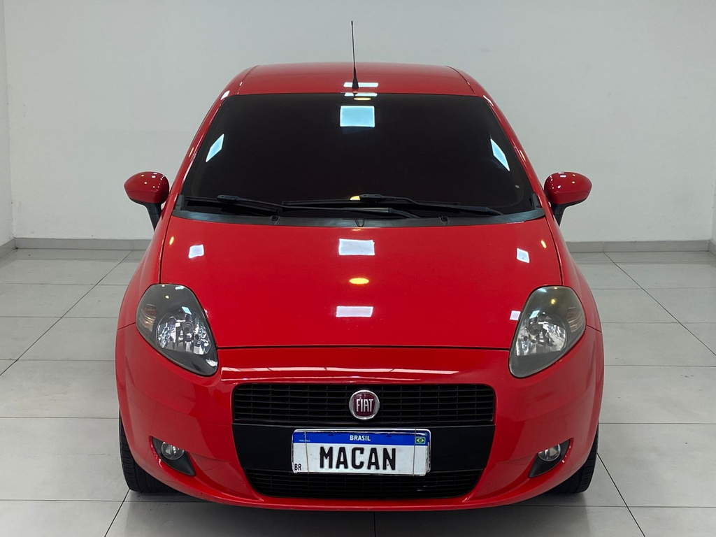 Fiat Punto Vermelho