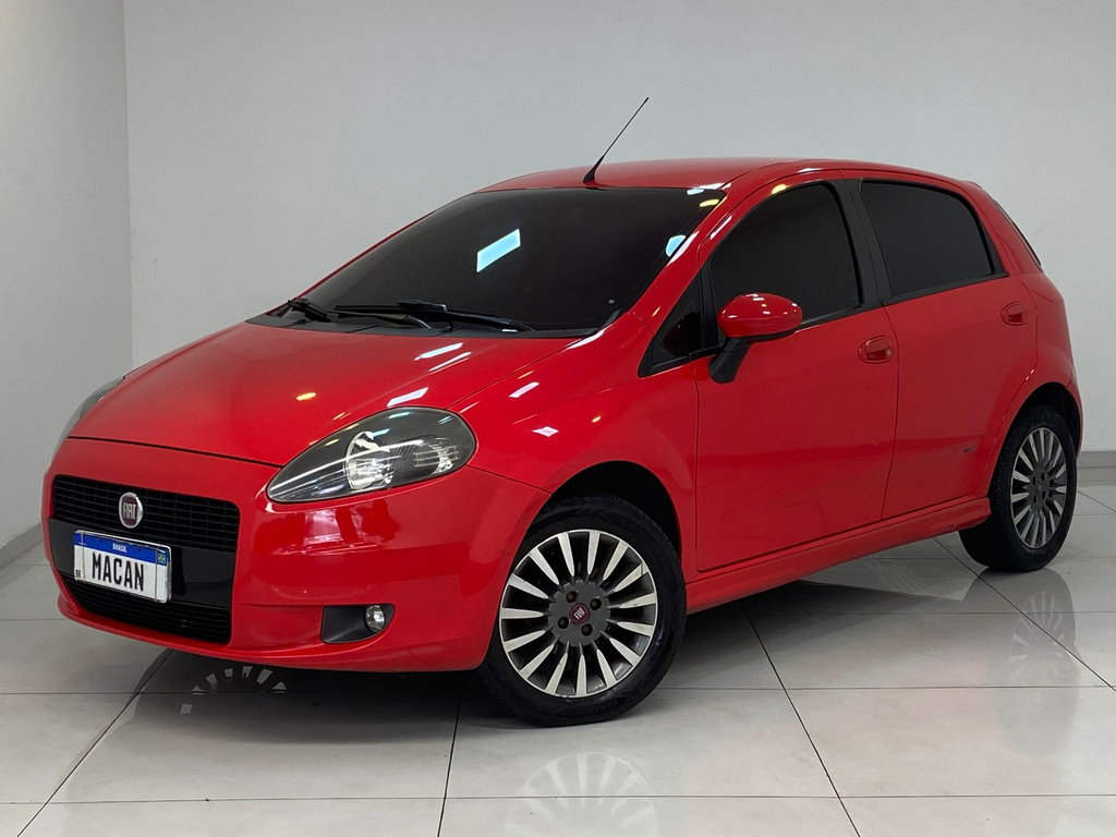 Fiat Punto Vermelho