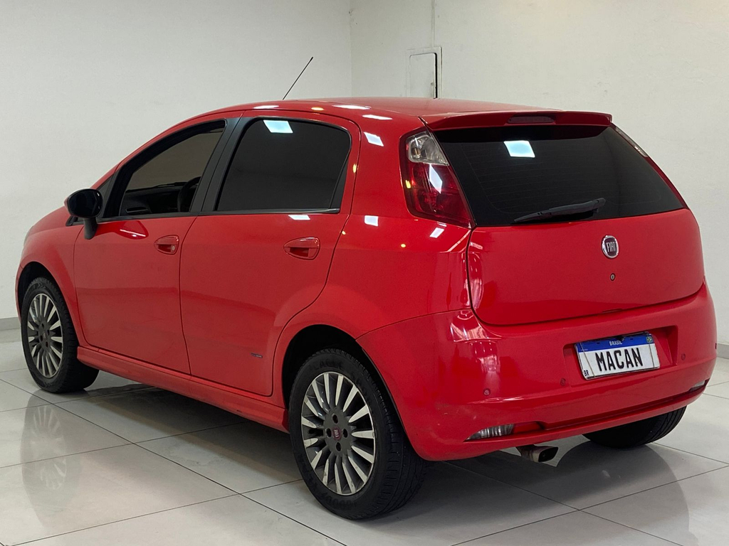 Fiat Punto Vermelho
