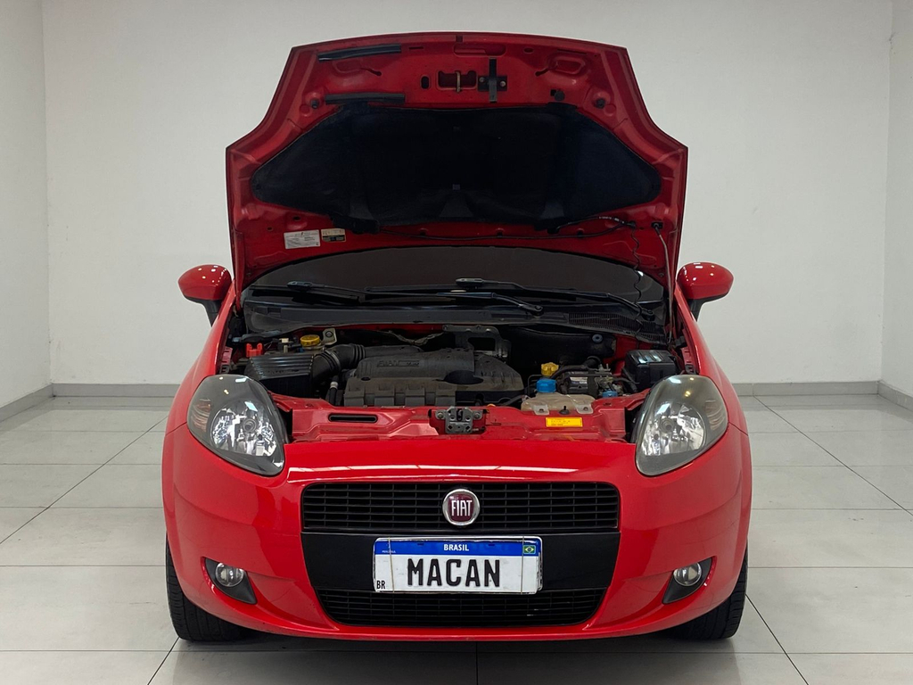 Fiat Punto Vermelho