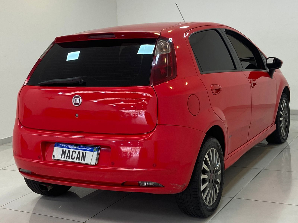 Fiat Punto Vermelho