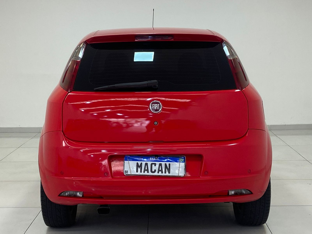 Fiat Punto Vermelho
