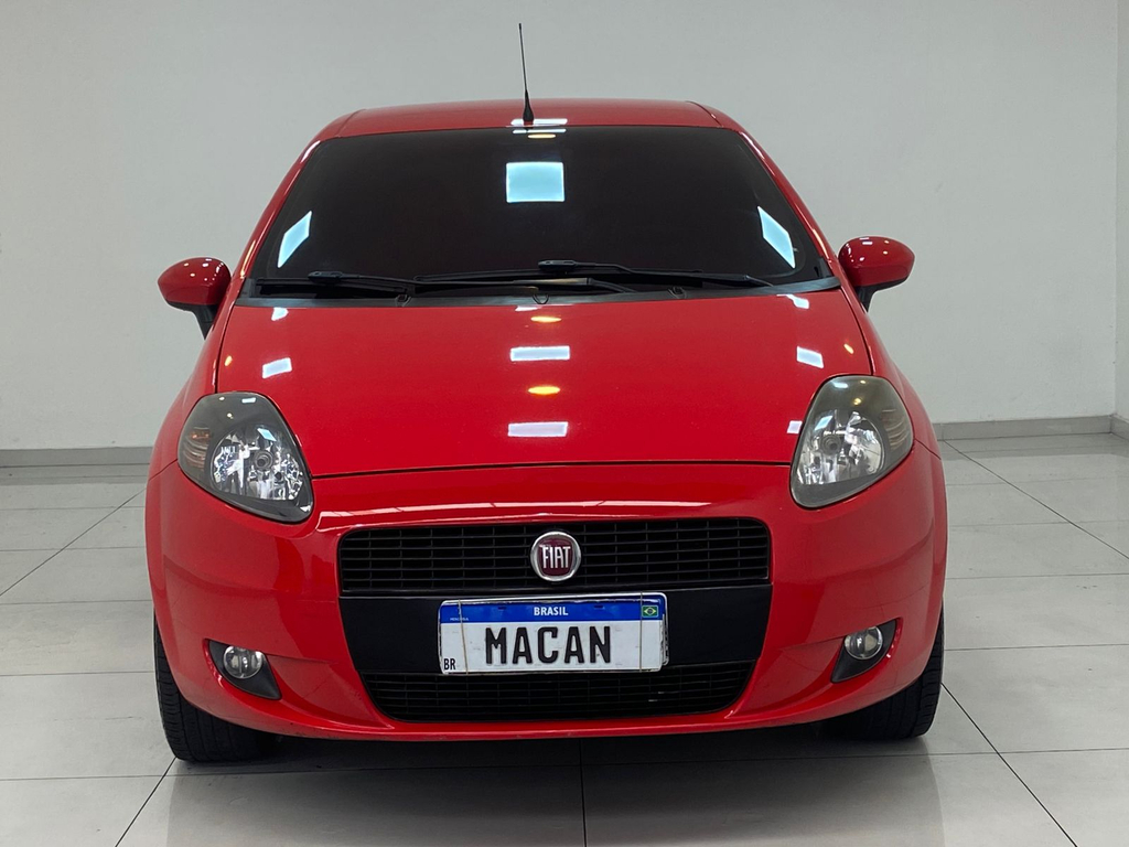Fiat Punto Vermelho