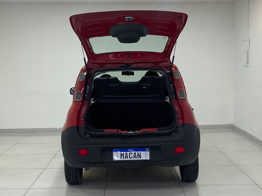 Fiat Uno Vermelho