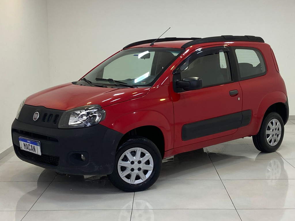 Fiat Uno Vermelho