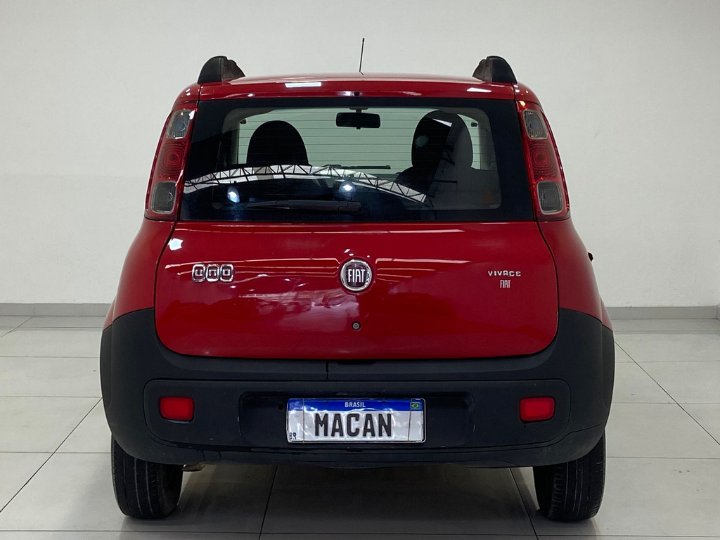 Fiat Uno Vermelho